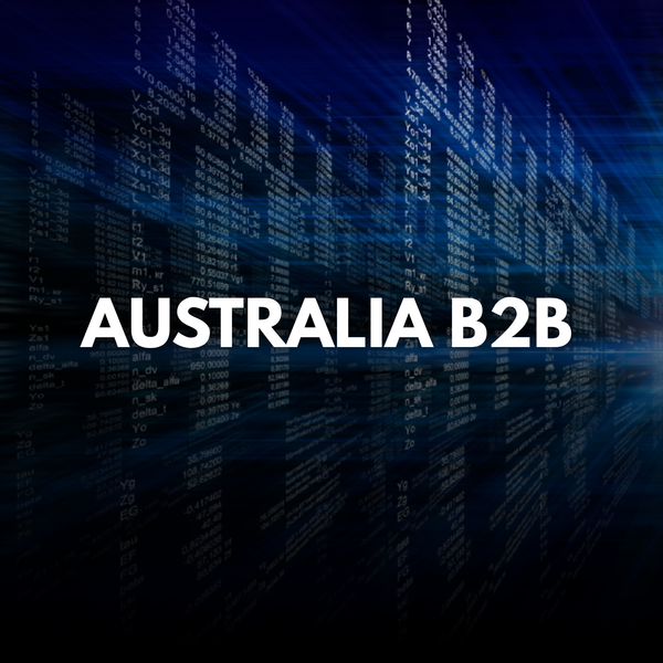 Australia B2B Data