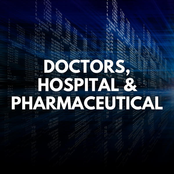 Doctors, Hospital & Pharmaceutical Database