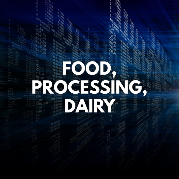 Food Processing Data