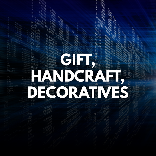Gift, Handcraft & Decoratives Data
