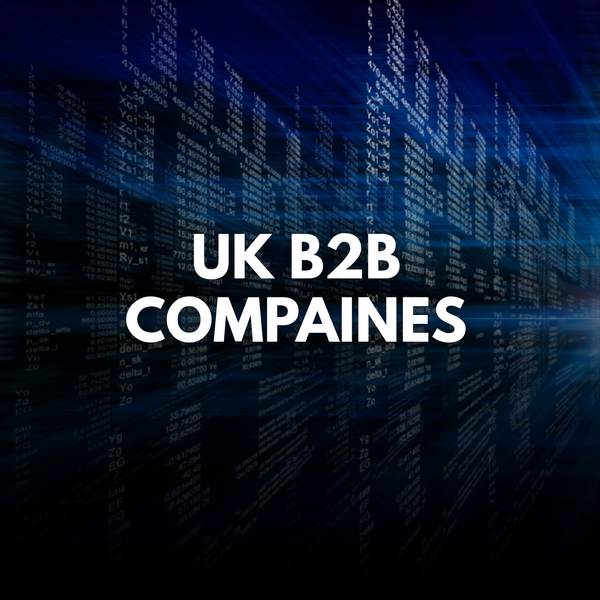 UK B2B Compaines Data