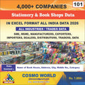 101. Stationery & Book Shops Data