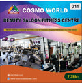 011 BEAUTY SALOON/FITNESS CENTRE | Detailed DPR for Bank Loan, MSME & Business Setup