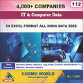IT & Computer Database by CosmoDatabase — B2B Contact List with Emails and Phone Numbers