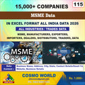 MSME Database by CosmoDatabase — B2B Contact List with Emails and Phone Numbers