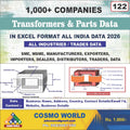 Transformers & Parts Database by CosmoDatabase — B2B Contact List with Emails and Phone Numbers
