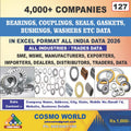 Bearings, Couplings, Seals, Gaskets, Bushings, Washers etc. Database by CosmoDatabase — B2B Contact List with Emails and Phone Numbers