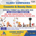 Cosmetic & Beauty Database by CosmoDatabase — B2B Contact List with Emails and Phone Numbers
