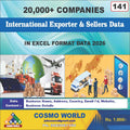 International Exporter & Sellers Database by CosmoDatabase — B2B Contact List with Emails and Phone Numbers