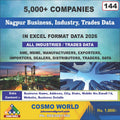 Nagpur Business, Industry, Trades Database by CosmoDatabase — B2B Contact List with Emails and Phone Numbers