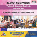 Tuition & Coaching Centre & Institute Database by CosmoDatabase — B2B Contact List with Emails and Phone Numbers