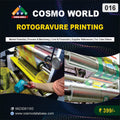 016 ROTOGRAVURE PRINTING | Detailed DPR for Bank Loan, MSME & Business Setup