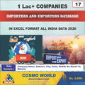 Importers and exporters Database by CosmoDatabase — B2B Contact List with Emails and Phone Numbers