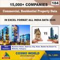 Commercial, Residential Properties Database by CosmoDatabase — B2B Contact List with Emails and Phone Numbers