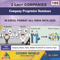 Company Proprietors Database by CosmoDatabase — B2B Contact List with Emails and Phone Numbers