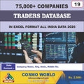 Traders Database by CosmoDatabase — B2B Contact List with Emails and Phone Numbers