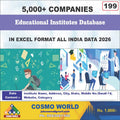 Educational Institutes Database by CosmoDatabase — B2B Contact List with Emails and Phone Numbers