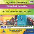 205. Exporters Database