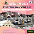 020 PVC PIPE MANUFACTURING UNIT | Detailed DPR for Bank Loan, MSME & Business Setup