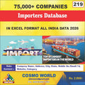 Importers Database by CosmoDatabase — B2B Contact List with Emails and Phone Numbers