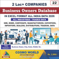 Business Owners Database by CosmoDatabase — B2B Contact List with Emails and Phone Numbers
