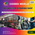 022 TWO WHEELER REPAIRING SHOP | Detailed DPR for Bank Loan, MSME & Business Setup