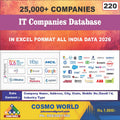 IT Companies Database by CosmoDatabase — B2B Contact List with Emails and Phone Numbers