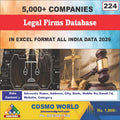 Legal Firms Database by CosmoDatabase — B2B Contact List with Emails and Phone Numbers