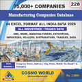 Manufacturing Companies Database by CosmoDatabase — B2B Contact List with Emails and Phone Numbers