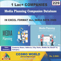 229. Media Planning Companies Database