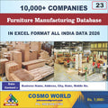 Furniture Manufacturing Database by CosmoDatabase — B2B Contact List with Emails and Phone Numbers