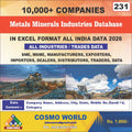 Metals Minerals Industries Database by CosmoDatabase — B2B Contact List with Emails and Phone Numbers