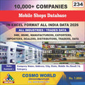 Mobile Shops Database by CosmoDatabase — B2B Contact List with Emails and Phone Numbers