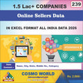 Online Sellers Database by CosmoDatabase — B2B Contact List with Emails and Phone Numbers