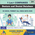 Doctors and Dental Database by CosmoDatabase — B2B Contact List with Emails and Phone Numbers