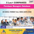 Purchase Managers Database by CosmoDatabase — B2B Contact List with Emails and Phone Numbers