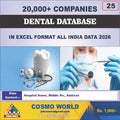 Dental Database by CosmoDatabase — B2B Contact List with Emails and Phone Numbers