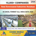Semi Government Industries Database by CosmoDatabase — B2B Contact List with Emails and Phone Numbers