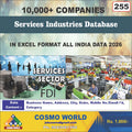 Services Industries Database by CosmoDatabase — B2B Contact List with Emails and Phone Numbers