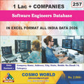 Software Engineers Database by CosmoDatabase — B2B Contact List with Emails and Phone Numbers