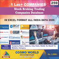 259. Stock Broking Trading Companies Database