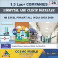Hospital and Clinic Database by CosmoDatabase — B2B Contact List with Emails and Phone Numbers