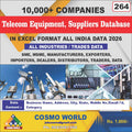 Telecom Equipment, Suppliers Database by CosmoDatabase — B2B Contact List with Emails and Phone Numbers