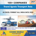 Travel Agents Transport Database by CosmoDatabase — B2B Contact List with Emails and Phone Numbers