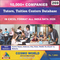 Tutors, Tution Centers Database by CosmoDatabase — B2B Contact List with Emails and Phone Numbers