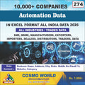 Automation Database by CosmoDatabase — B2B Contact List with Emails and Phone Numbers