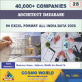 Architect Database by CosmoDatabase — B2B Contact List with Emails and Phone Numbers