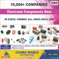 ELECTRONIC COMPONENTS Database by CosmoDatabase — B2B Contact List with Emails and Phone Numbers