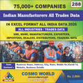 Indian Manufacturers All Trades Database by CosmoDatabase — B2B Contact List with Emails and Phone Numbers