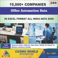 Office Automation Database by CosmoDatabase — B2B Contact List with Emails and Phone Numbers